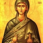 22 Temmuz Mecdelli (Magdalalı) Meryem: Mür taşıyıcı ve Elçilere denk