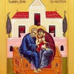 9 Aralık. Tanrı-doğuran bakire meryem’in kutsal ve erdemli ebeveyni aziz Yohakim ile azize Anna
