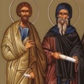 9 Ekim. Alfeyos oğlu kutsal Elçi Yakup ve saygıdeğer babamız Andronikos