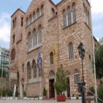Azizin Kutsal naaşını barındıran Selanik’teki Aziz Dimitrios Kilisesi
