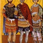 12 Ekim. Kutsal şehitler Probus, Tarahos ve Andronikos