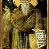 11 Ekim. Yedi Dyakonlardan biri olan Kutsal Elçi Filip ve saygıdeğer babamız Dağlanmış Teofanes
