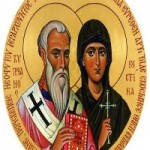 2 Ekim. Kutsal Piskopos Şehit Kipriyan ve kutsal Bakire Şehit Yustina