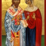 30 Ekim. Kutsal Şehitler Zenovyos ve kız kardeşi Zenovya