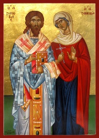 Kutsal Şehitler Zenovyos ve kız kardeşi Zenovya