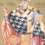 23 Kasım.Akragas piskoposu Gregor ve İkonyumlu (Konyalı) Amfilokyos