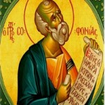3 Aralık Kutsal Peygamber Sofonyas