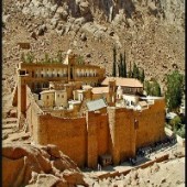 Sina Dağı’ndaki Azize Ekaterini Manastırı