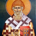 12 Aralık. Kutsallar arasındaki babamız, Kıbrıs’ta Tremithus piskoposu mucize yapıcı Spiridon