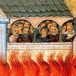 28 Aralık. Nikomedya’da yakılarak öldürülmüş 20,000 kutsal Şehit.