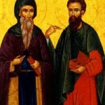 31 Ocak. Kutsal ve mucize yapıcı, maddî çıkar gözetmeyen Azizler Kiros ve Yuhanna