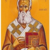 7 Şubat Lambsakus Piskoposu Aziz Partheniyos ve Yunanistan’dan Stiriyonlu saygıdeğer Luka