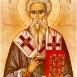 13 Mart Konstantinopolis Patriği Aziz Nikeforos’un Değerli Emanetlerinin Taşınması