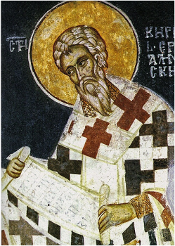 18 Mart  Yeruşalim Piskoposu Aziz Kiril 