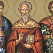 3 Mart Kutsal Şehitler Evtropiyus, Kleonikus ve Vasiliskus