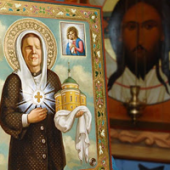 2 Mayıs Moskovalı Kutsanmış Matrona (Kör)