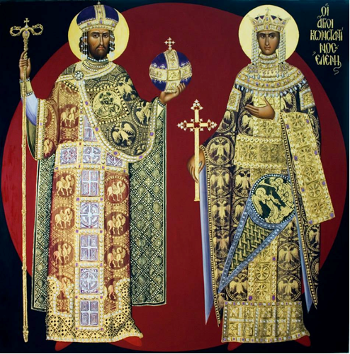 21 Mayıs azizler Konstantinos ve Eleni