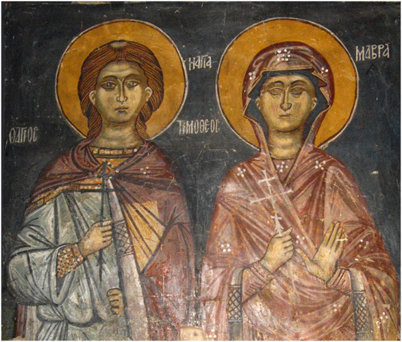 3 Mayıs Mısır’daki Antinoe’nin Şehitleri Okuyucu Timothy ve Eşi Azize Maura 