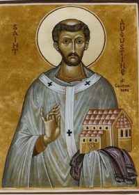 26 Mayıs İngiltere ΄nin Müjdecisi, Canterbury ΄nin Aziz Augustine ΄i