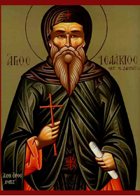 30 Mayıs Konstantinopolis ΄deki Dalmatian manastırı ΄nın kurucusu, aziz İshak