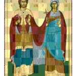 10 Haziran Kutsal Şehitler Er Alexander ve Bakire Antonina