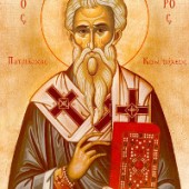 2 Haziran Konst/lis Piskoposu Aziz Nikiforos