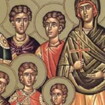 1 Ağustos Kutsal Yedi Maccabees, anneleri Solomonia