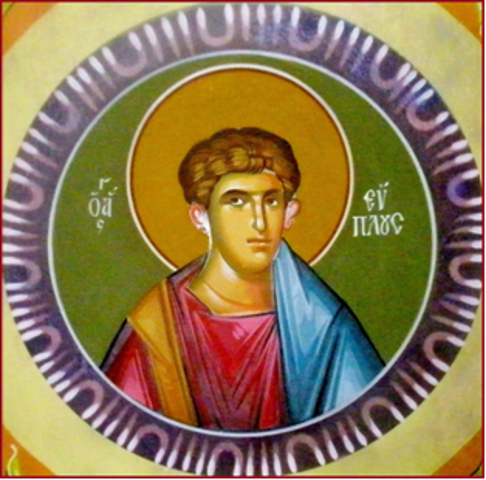 11 Ağustos Kutsaş şehit ve Catania’nın başkeşişi Euplus