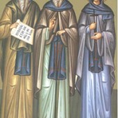 3 Ağustos Azizler Isaac, Dalmatus ve Faustus
