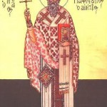 11 Eylül Günah İtirafçısı Aziz Pafnutios