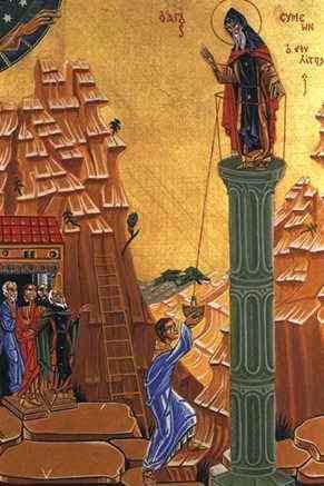 1 Eylül Aziz Pederimiz Stilit Simeon