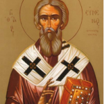 18 Eylül Gortyna Piskoposu, Aziz Evmenios