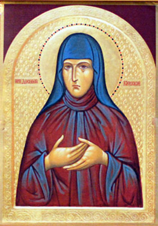25 Eylül    Kiev Mağaralarının Rahibesi, Azize Dosifeya