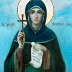 29 Ekim Romalı Kutsal Bakire Şehit Anastasia