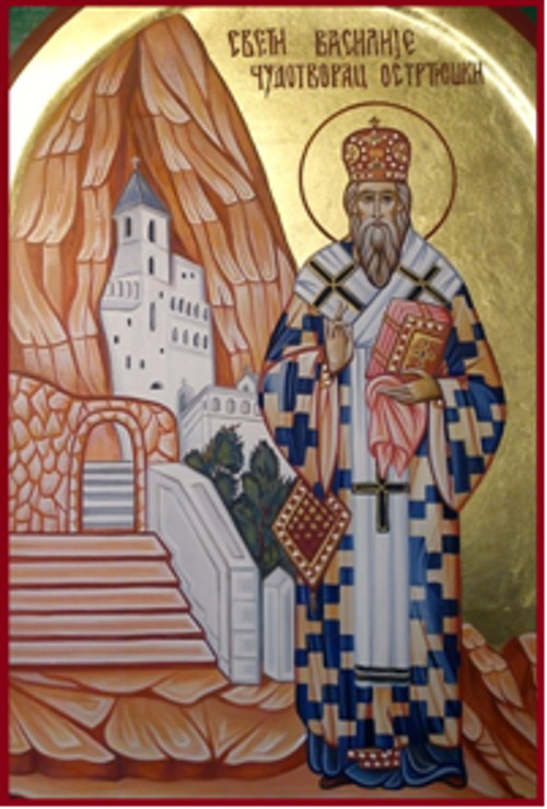 29 Nisan Ostrog Piskoposu Aziz Vasili 