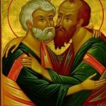 29 Haziran    Takdire şayan ve şerefli baş havariler, azizler Petrus ve Pavlus