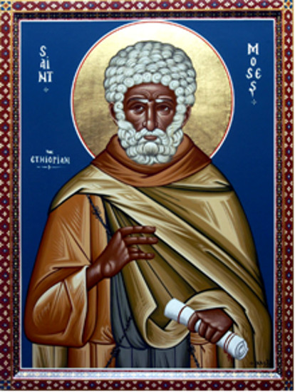    28 Ağustos   Etiyopyalı Aziz Musa 