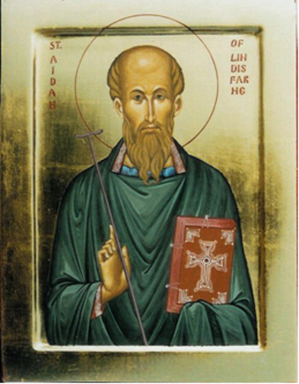 31 Ağustos   Lindisfarne Piskoposu, Aziz Aidan 