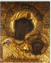 Mucizeler yaratan Meryem Ana ikonalari
