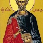 16 Ağustos  Kilikya’daki Tarsus’un Şifacı Şehidi, Aziz Diomidis