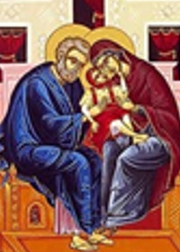 9 Eylül Tanrı-doğuran Bakire Meryem’in kutsal ve erdemli ebeveyni aziz Yohakim ile azize Anna