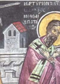 20 Kasım Patara Metropoliti Kutsal Şehit Methodius
