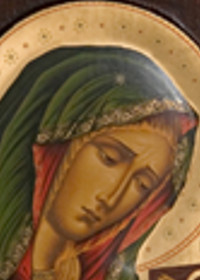 Haç’ın altındaki Meryem