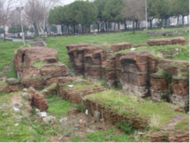 İstanbul Hagios Polyeuktos kilisesi kalıntıları