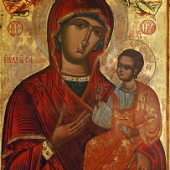 Tanrıdoğuran Meryem Ana’nın göğe kabulu için yazılan övgü Şamlı Aziz Yuhanna yazmıştır