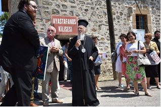 Fener Rum Patriği Bartholomeos Eğirdir’de