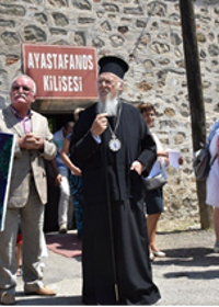 Fener Rum Patriği Bartholomeos Eğirdir’de