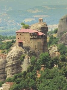 Meteora’da: Varlaam Manastırı’nın Kısa Tarihi