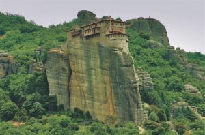 Meteora’da: Varlaam Manastırı’nın Kısa Tarihi