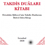 Takdis Duaları Kitabı